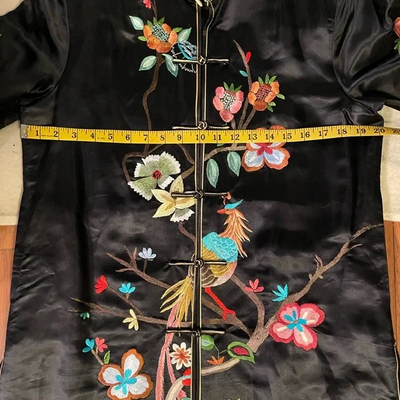 ❌ SOLD ❌ Grace Chuang silk embroidered jacket - Picture 11 of 14
